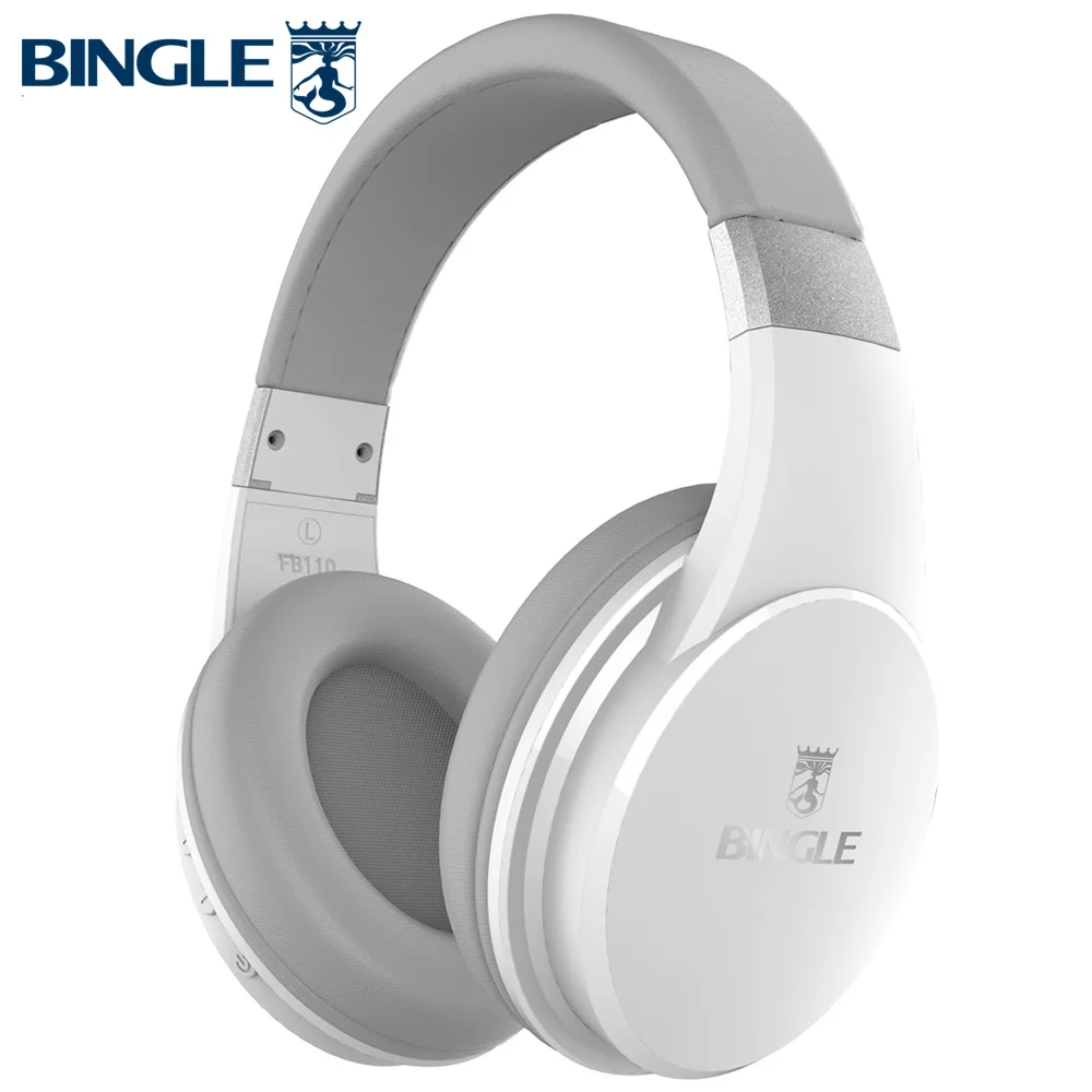 Наушники вкладыши Bingle Fb110 с объемным 3D звуком и BT 4 1 Беспроводная Bluetooth гарнитура