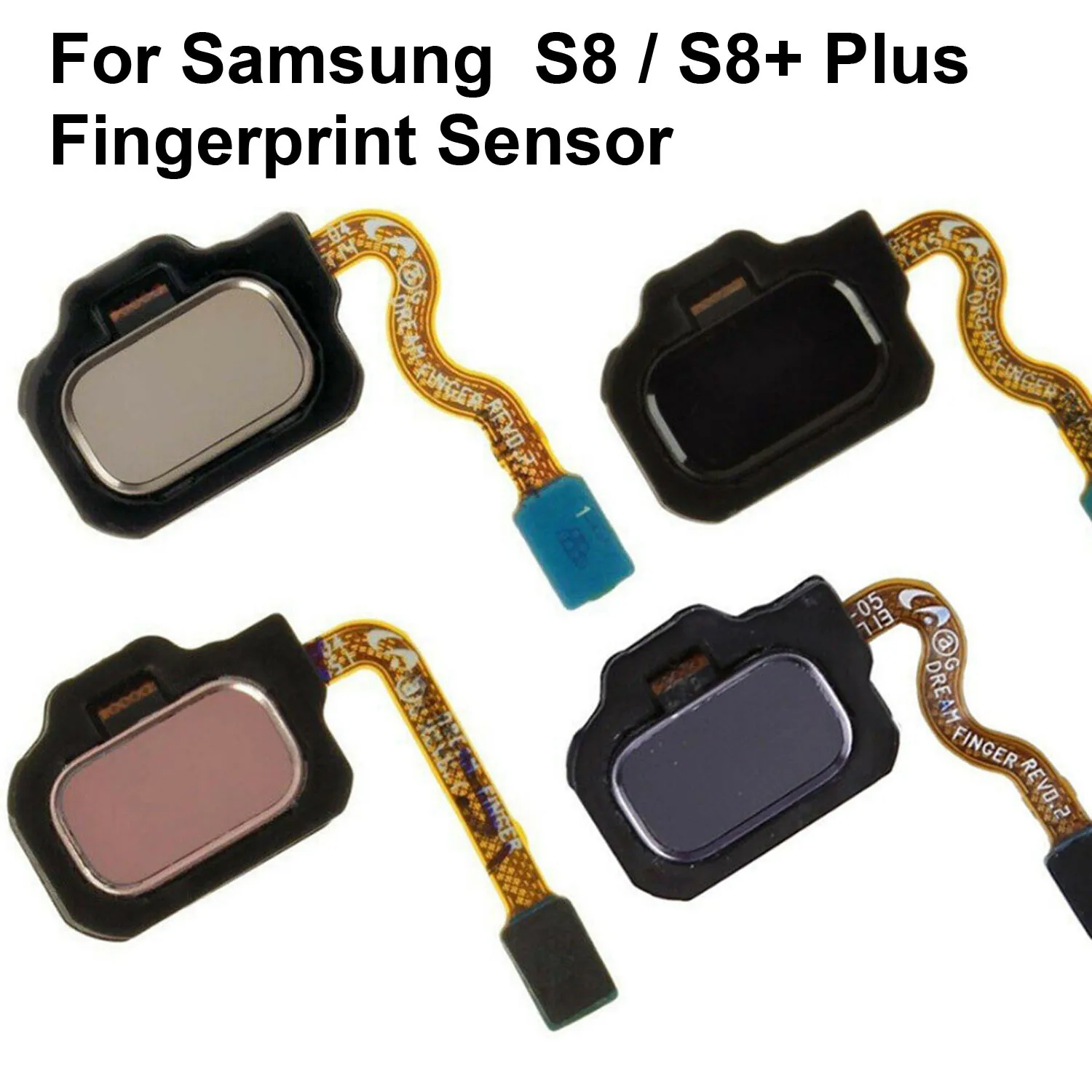 Home Button Fingerprint Identification Sensor For Samsung Galaxy S8 Plus G955 G955F S8 G950 G950F W/Blue/D/G/R/S
Home Button Fingerprint Identification Sensor For Samsung Galaxy S8 Plus G955 G955F S8 G950 G950F W/Blue/D/G/R/S