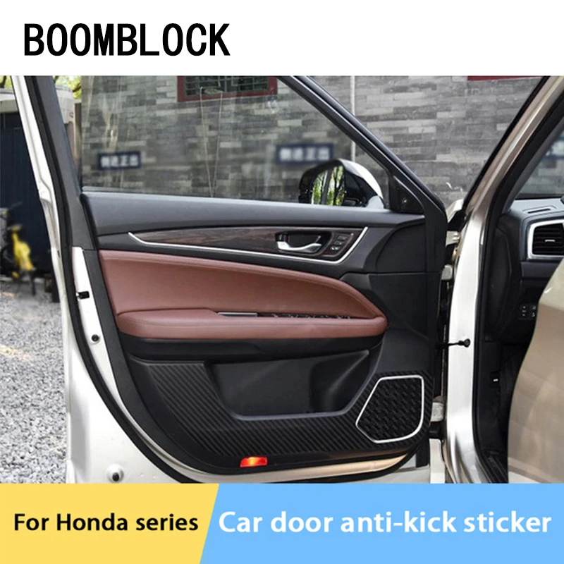 Car Stickers 4pcs door anti kick pad dustproof carbon fiber for Honda UR-V Jade 13-17 Creiz Accord 2018 Avancier City 2015-2017
Car Stickers 4pcs door anti kick pad dustproof carbon fiber for Honda UR-V Jade 13-17 Creiz Accord 2018 Avancier City 2015-2017