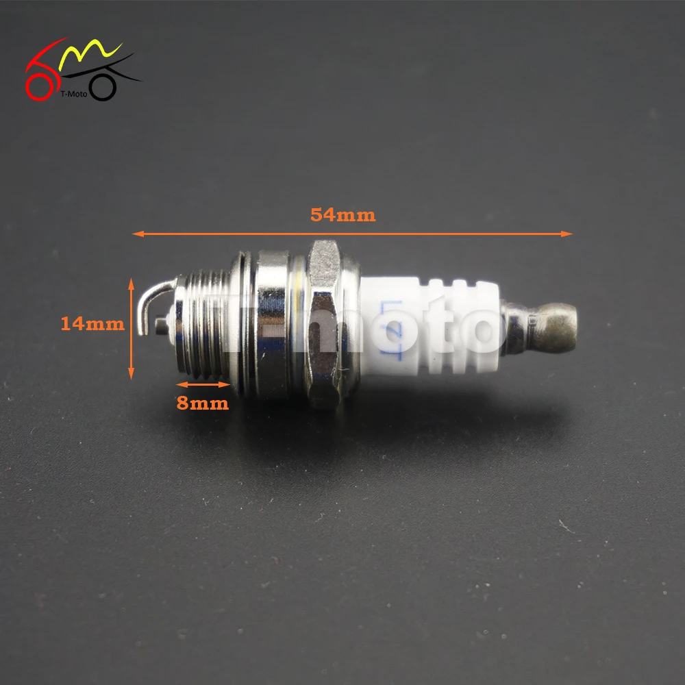 L7T SPARK PLUG For Strimmer Chanisaw Lawnmower Hedge Trimmer Cutter 43cc 47cc 49cc Mini PIT Pocket Scooter Quad Dirt Bike ATV
L7T SPARK PLUG For Strimmer Chanisaw Lawnmower Hedge Trimmer Cutter 43cc 47cc 49cc Mini PIT Pocket Scooter Quad Dirt Bike ATV