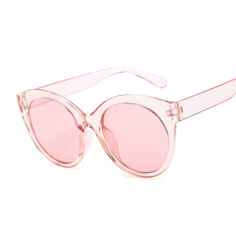 Summer Cat Eye Round Sunglasses Women Brand Designer Transparent Shades Sun Glasses Female Cool Color UV400 Oculos De Sol Gafas
Summer Cat Eye Round Sunglasses Women Brand Designer Transparent Shades Sun Glasses Female Cool Color UV400 Oculos De Sol Gafas