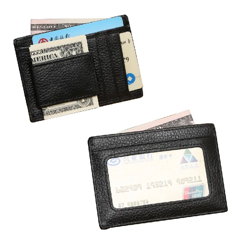 2018 Fashion Designer Male Genuine Leather Money Clip Credit Card Cash Pocket Clamp for Money Men Hold Slim Wallet Purse
2018 Fashion Designer Male Genuine Leather Money Clip Credit Card Cash Pocket Clamp for Money Men Hold Slim Wallet Purse