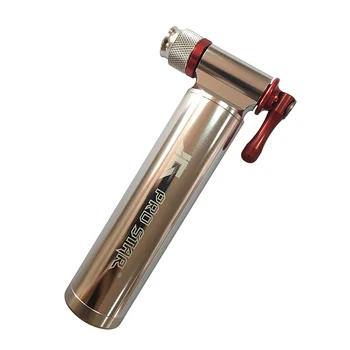 PRO STAR Portable Bicycle Tire Ultralight CO2 Inflator Bike Air Pump For Schrader&Presta Aluminum Alloy Mini
PRO STAR Portable Bicycle Tire Ultralight CO2 Inflator Bike Air Pump For Schrader&Presta Aluminum Alloy Mini