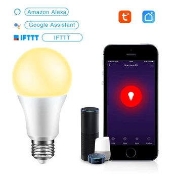 Wifi Smart Bulb Remote Control LED Light 10W Magic Light Bulbs Lights Compatible with Alexa Google Smart Home Automation
Wifi Smart Bulb Remote Control LED Light 10W Magic Light Bulbs Lights Compatible with Alexa Google Smart Home Automation