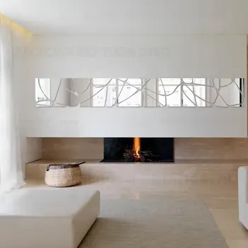 Mirror Wall Stickers Sticker Room Decoration For Home Bedroom Decor Crack Pattern Frieze Listello Border Macadam R223
Mirror Wall Stickers Sticker Room Decoration For Home Bedroom Decor Crack Pattern Frieze Listello Border Macadam R223