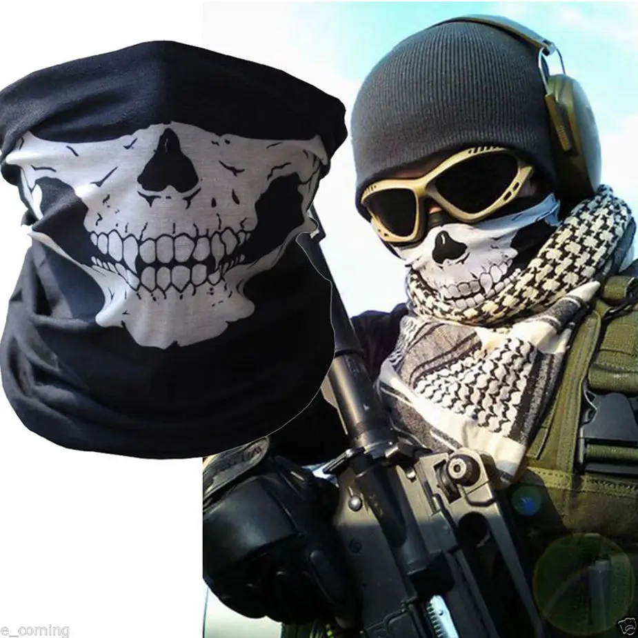 2PCS air force Skull Tubular Protective Dust Mask Bandana Motorcycle Polyester Scarf Face Neck Warmer Mask free shipping cs
2PCS air force Skull Tubular Protective Dust Mask Bandana Motorcycle Polyester Scarf Face Neck Warmer Mask free shipping cs