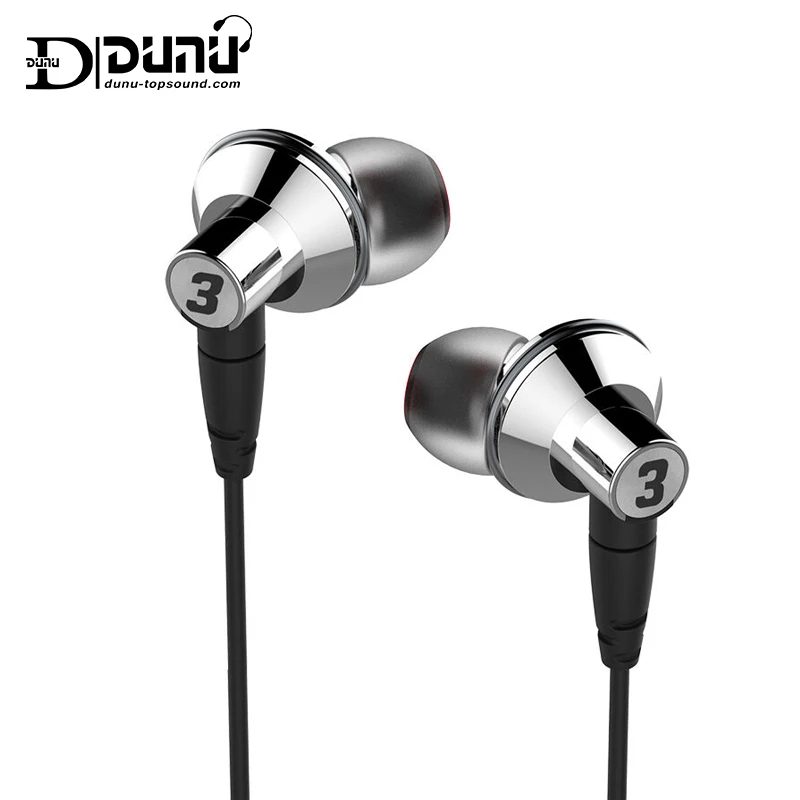 Наушники вкладыши DUNU TITAN 3 Hi Fi с титановой диафрагмой динамические высокие