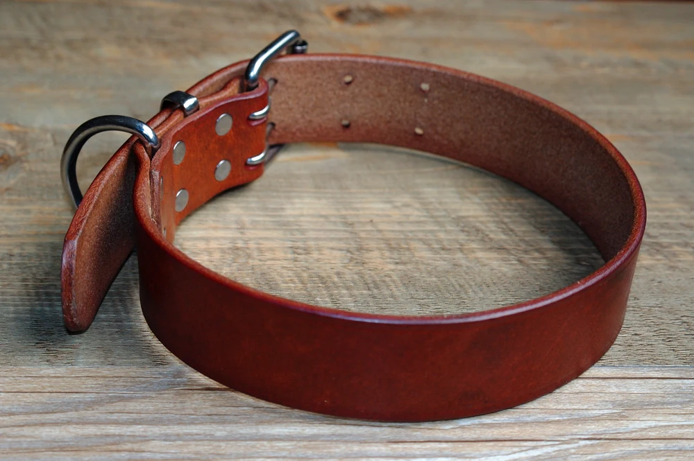 DogsMall-International | Boerboel Genuine Leather Collars Suitable For Big Dog Breeds