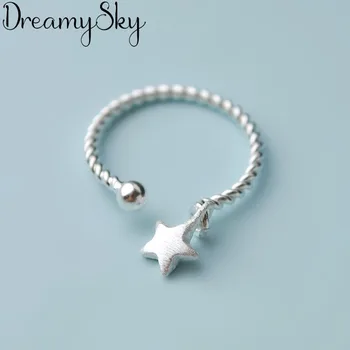 2019 Bijoux 925 Sterling Silver Rings For Women Christmas Gifts Adjustable Open Star Ring Ladies Boho Jewelry Anillos
2019 Bijoux 925 Sterling Silver Rings For Women Christmas Gifts Adjustable Open Star Ring Ladies Boho Jewelry Anillos