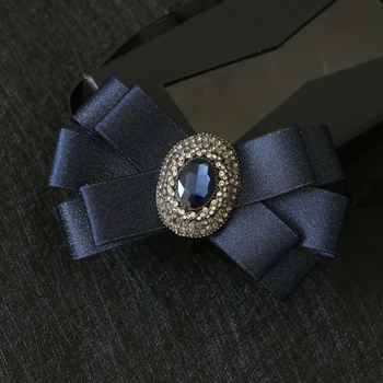 New fashion men's polyester bow tie high-end British men's diamond accessories bow tie
New fashion men's polyester bow tie high-end British men's diamond accessories bow tie