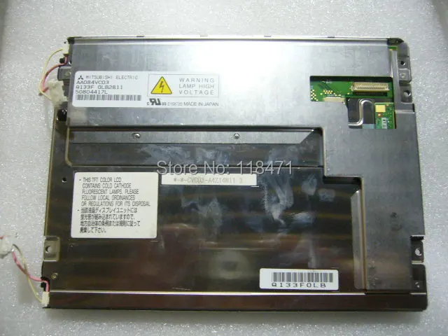 Brand original new 8.4 inch LCD Panel AA084VC03 640 rgb*480 vga 6 months warranty
Brand original new 8.4 inch LCD Panel AA084VC03 640 rgb*480 vga 6 months warranty