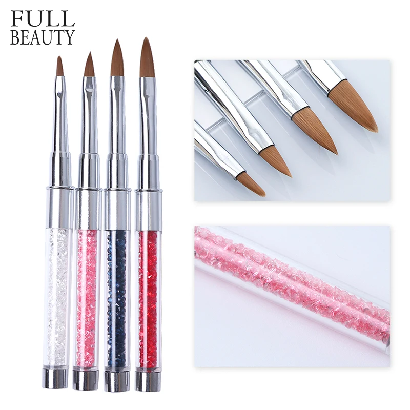 4pcs Acrylic Brush Multi-Size Nail Art Brushes Set 3D UV Gel Draw Painting Flower Stripe Pen Rhinestone Handle Nail Tool CH818
4pcs Acrylic Brush Multi-Size Nail Art Brushes Set 3D UV Gel Draw Painting Flower Stripe Pen Rhinestone Handle Nail Tool CH818