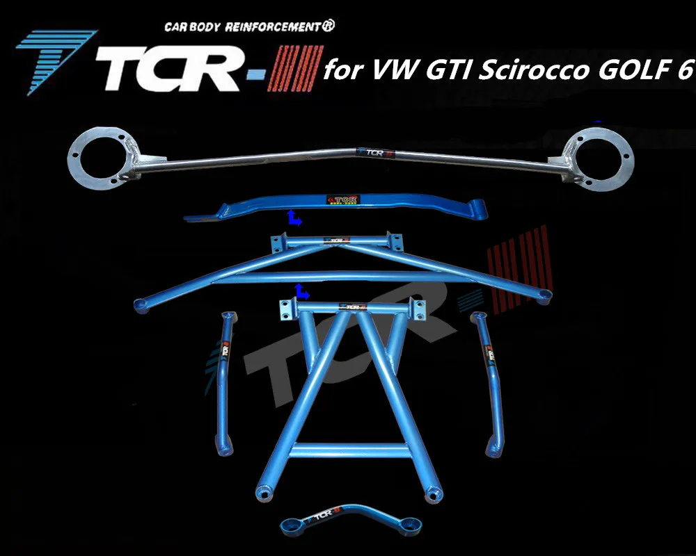 suspension strut bar for VW GTI Scirocco GOLF 6 car accessories alloy stabilizer bar car styling auxiliary tank tension rod
suspension strut bar for VW GTI Scirocco GOLF 6 car accessories alloy stabilizer bar car styling auxiliary tank tension rod