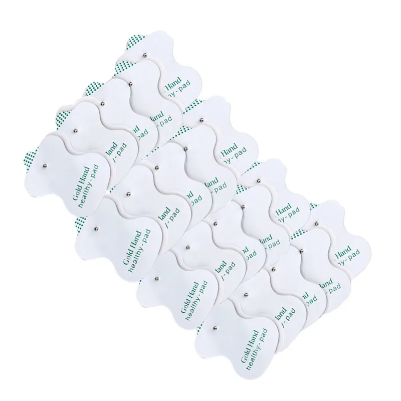 20pcs Adhesive Gel Tens Electrode Pad Sticker for Therapy Massager Electric Therapeutic Muscle Stimulator Acupuncture Apparatus
20pcs Adhesive Gel Tens Electrode Pad Sticker for Therapy Massager Electric Therapeutic Muscle Stimulator Acupuncture Apparatus