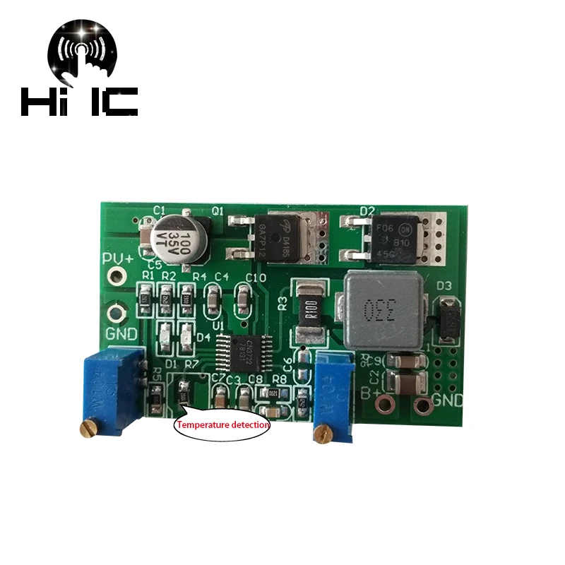2A MPPT Solar Panel Controller CN3722 1-4S Li-ion / lithium iron phosphate Battery Charge Controller Module
2A MPPT Solar Panel Controller CN3722 1-4S Li-ion / lithium iron phosphate Battery Charge Controller Module