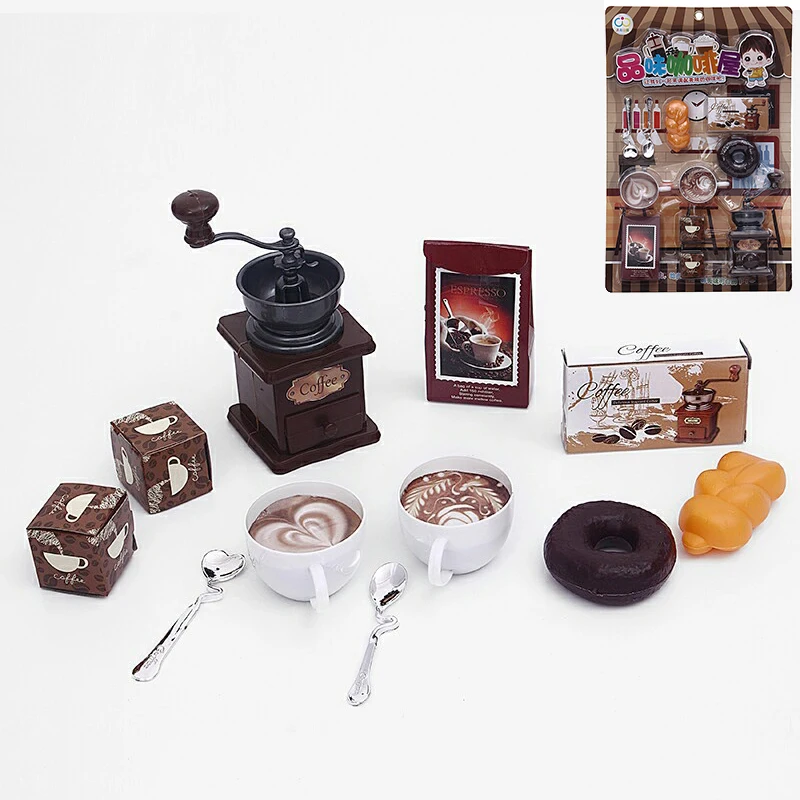 Children Pretend kitchen Game Toys To Brew Coffee Toys Simulation Coffee Machine Plus Cream Girl Play House Toy Gifts For Kids
Children Pretend kitchen Game Toys To Brew Coffee Toys Simulation Coffee Machine Plus Cream Girl Play House Toy Gifts For Kids