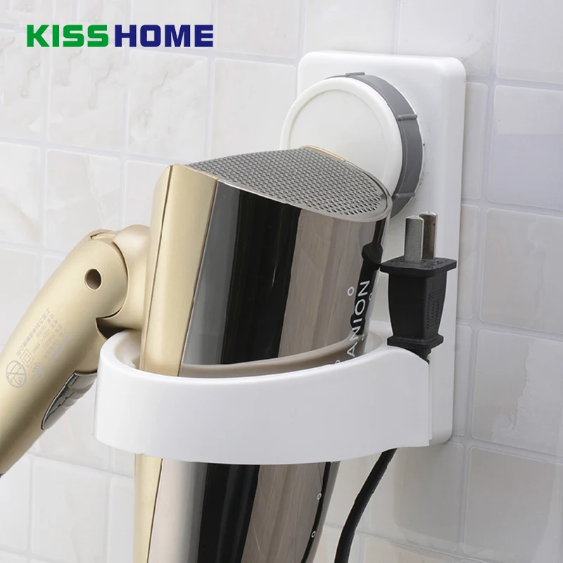 Multi-function Bathroom Powerful Sucker Hair Dryer Rack Wall Mounted Plastic Shelf Storage Organizer Hairdryer Hung Holder
Multi-function Bathroom Powerful Sucker Hair Dryer Rack Wall Mounted Plastic Shelf Storage Organizer Hairdryer Hung Holder