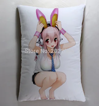 Anime Manga SONICOMI Super Sonico 40*60cm Pillow Case Cover Seat Bedding Cushion 001
Anime Manga SONICOMI Super Sonico 40*60cm Pillow Case Cover Seat Bedding Cushion 001