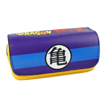 Anime Dragon Ball High Capacity Cosmetic Cases Fashion Double-zipper Pencil Case Men Women's Gift Bag
Anime Dragon Ball High Capacity Cosmetic Cases Fashion Double-zipper Pencil Case Men Women's Gift Bag