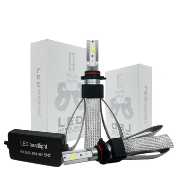 2 X HB4/9006 T8 COB LED Headlight Bulb 30W 4800LM 9V-36V IP68 Waterproof 6000K Cold White Copper Belt for Car SUV ALL IN ONE
2 X HB4/9006 T8 COB LED Headlight Bulb 30W 4800LM 9V-36V IP68 Waterproof 6000K Cold White Copper Belt for Car SUV ALL IN ONE