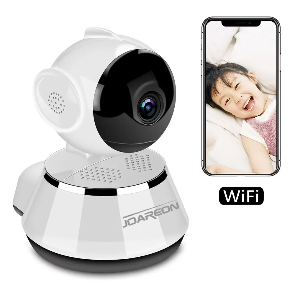 JOAREON Home Security IP Camera Wi-Fi Wireless Smart Network Camera Surveillance Wifi 720P Night Vision CCTV Camera Baby Monitor
JOAREON Home Security IP Camera Wi-Fi Wireless Smart Network Camera Surveillance Wifi 720P Night Vision CCTV Camera Baby Monitor