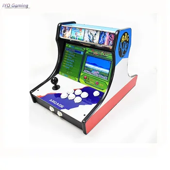 IYO Pandora Box X 3303 in 1 13.1 " LCD Arcade Console 2 Sides IPS Screen No Delay 2Player Joystick Buttons Bartop
IYO Pandora Box X 3303 in 1 13.1 " LCD Arcade Console 2 Sides IPS Screen No Delay 2Player Joystick Buttons Bartop