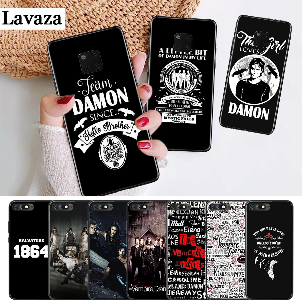 Lavaza he Vampire Diaries Hot Silicone Case for Huawei Mate 10 Pro 20 30 Lite Nova 2i 3 3i 4 5i Y5 Y6 Y7 Prime Y9
Lavaza he Vampire Diaries Hot Silicone Case for Huawei Mate 10 Pro 20 30 Lite Nova 2i 3 3i 4 5i Y5 Y6 Y7 Prime Y9