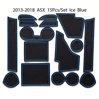 For 2013-2018 Mitsubishi ASX Accessories Gate Slot Mat Anti-Slip Pad Cup Mat Interior Decoration Styling Rubber Mats
For 2013-2018 Mitsubishi ASX Accessories Gate Slot Mat Anti-Slip Pad Cup Mat Interior Decoration Styling Rubber Mats