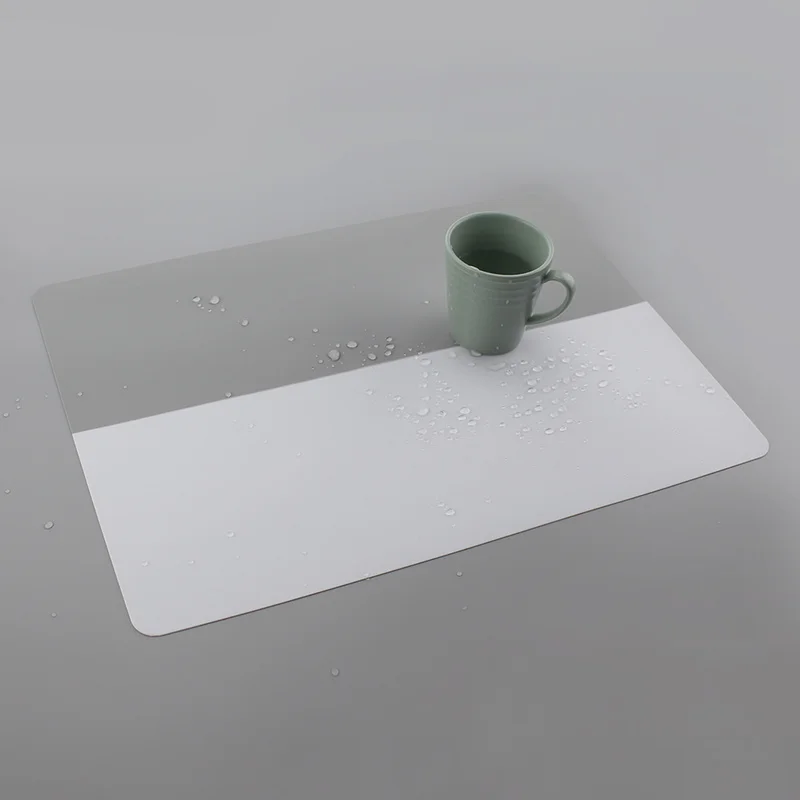 Durable Waterproof Cushion Dinnerware Table Placemat Silicone Rectangle Dish Plate Mat Premium Heat Resistant Tableware Pad
Durable Waterproof Cushion Dinnerware Table Placemat Silicone Rectangle Dish Plate Mat Premium Heat Resistant Tableware Pad