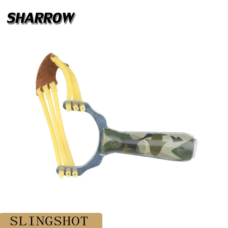 1pc Slingshot Takedown Sports Recreation Toy Hunting Camping Adventure Children Shooting Training Catapult
1pc Slingshot Takedown Sports Recreation Toy Hunting Camping Adventure Children Shooting Training Catapult
