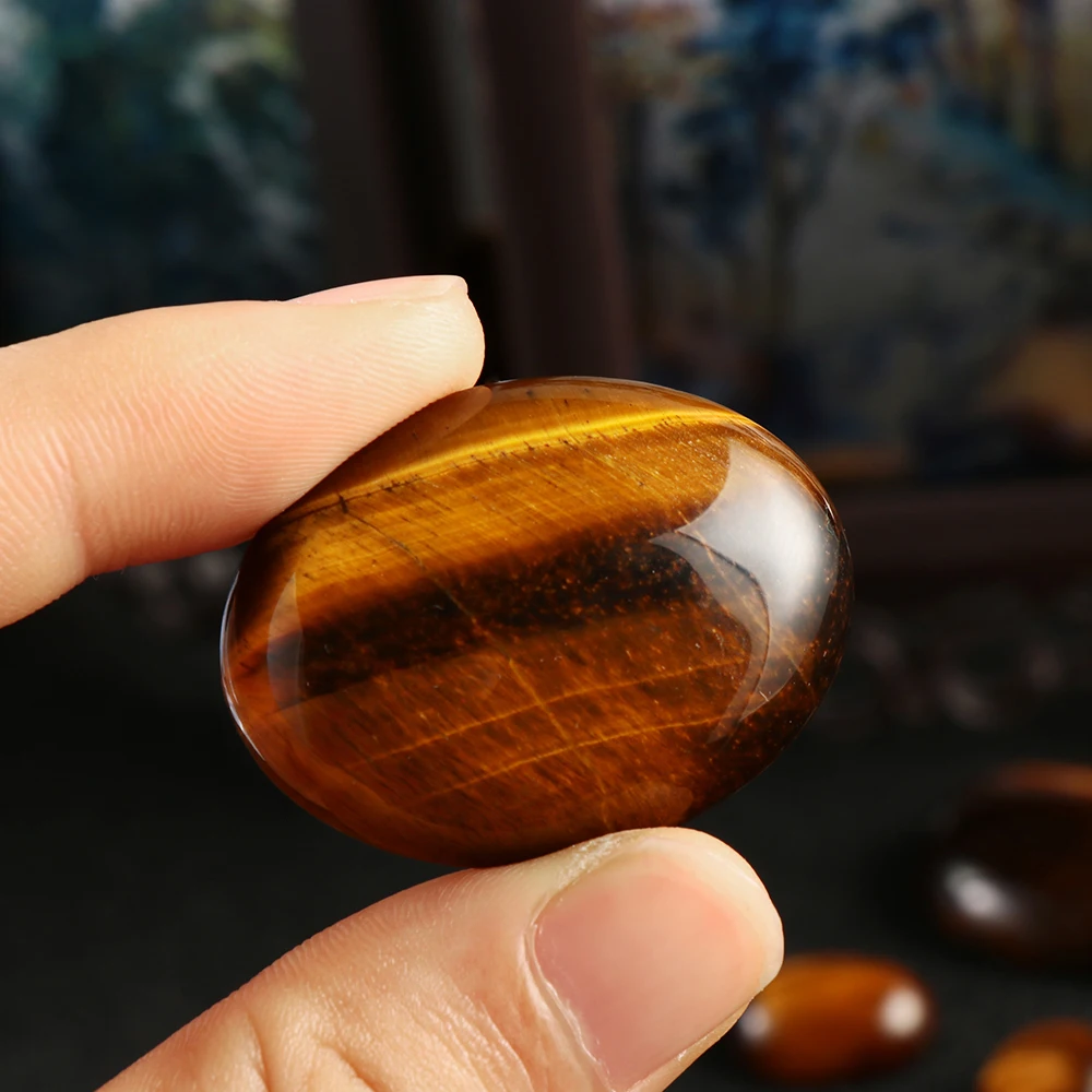 1PC Yellow Tiger Eye Cabochon Bead Natural Stones CAB No Hole Fit DIY Handicraft Ghost Crystal Pendant Home Ornaments Decoration
1PC Yellow Tiger Eye Cabochon Bead Natural Stones CAB No Hole Fit DIY Handicraft Ghost Crystal Pendant Home Ornaments Decoration