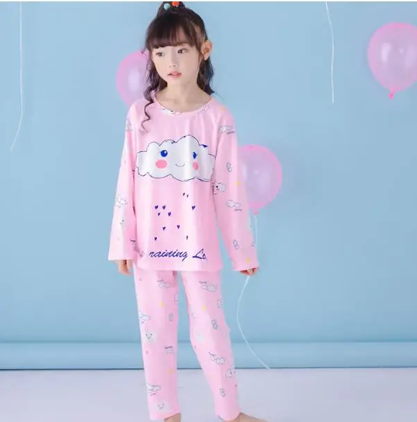 Long Sleeve Girl Pajama Sets Autumn Kid Sleepwear Casual Good Quality Big Girls Pajama Sets Clothing Sets Vestido Infant Clothes
Long Sleeve Girl Pajama Sets Autumn Kid Sleepwear Casual Good Quality Big Girls Pajama Sets Clothing Sets Vestido Infant Clothes