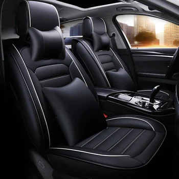 WLMWL Universal Leather Car seat cover for Geely all models Emgrand EC7 X7 FE1 car accessorie styling auto Cushion
WLMWL Universal Leather Car seat cover for Geely all models Emgrand EC7 X7 FE1 car accessorie styling auto Cushion