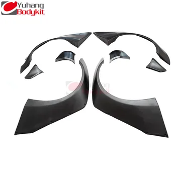 Carbon fiber Front & Rear Fender Over 8pcs For 08-14 Skyline R35 GTR GTR35 Liberty Walk Style
Carbon fiber Front & Rear Fender Over 8pcs For 08-14 Skyline R35 GTR GTR35 Liberty Walk Style