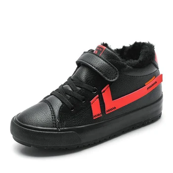 MHYONS 2019 new Children Boots Leather Martin Boots Fashion Plush Casual Child Shoe For Boys Baby Shoes Kids Boots
MHYONS 2019 new Children Boots Leather Martin Boots Fashion Plush Casual Child Shoe For Boys Baby Shoes Kids Boots