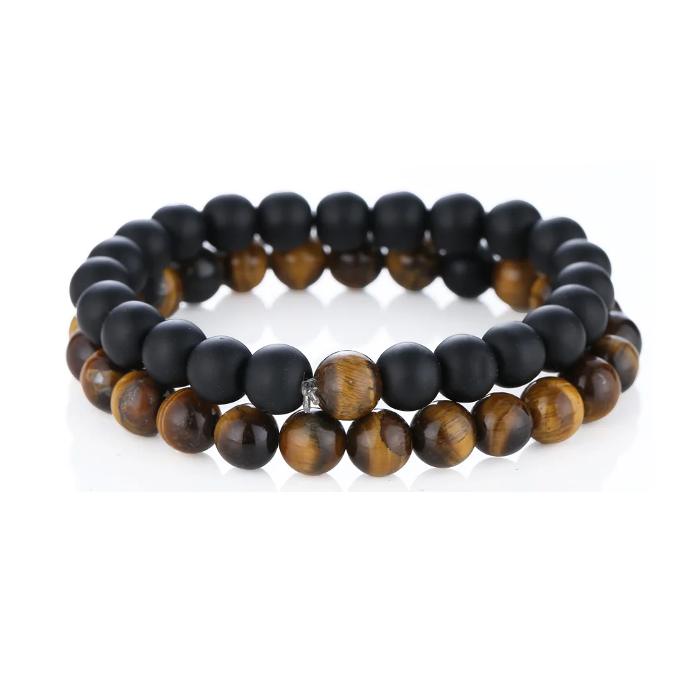 Fashion Jewelry Natural Tiger Eye Stone Beads Men Bracelet New Lovers Women/Girl's Jewelry Bracelet Femme Drop shipping
Fashion Jewelry Natural Tiger Eye Stone Beads Men Bracelet New Lovers Women/Girl's Jewelry Bracelet Femme Drop shipping