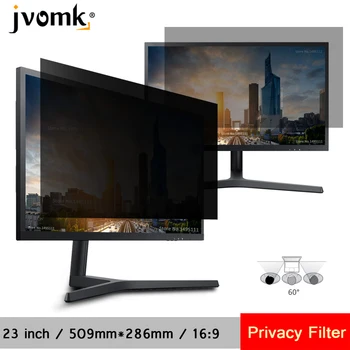 23 inch (509mm*286mm) Privacy Filter Anti-Glare LCD Screen Protective film For 16:9 Widescreen Computer Notebook PC Monitors
23 inch (509mm*286mm) Privacy Filter Anti-Glare LCD Screen Protective film For 16:9 Widescreen Computer Notebook PC Monitors