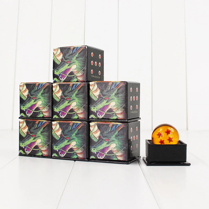 3.5cm Dragonball Crystal Ball Resin Ball With Color Box Dragon Ball 7 Stars Balls
3.5cm Dragonball Crystal Ball Resin Ball With Color Box Dragon Ball 7 Stars Balls