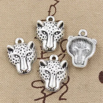 10pcs Charms Panther Leopard Head 19x15mm Antique Silver Color Plated Pendants Making DIY Handmade Tibetan Silver Color Jewelry
10pcs Charms Panther Leopard Head 19x15mm Antique Silver Color Plated Pendants Making DIY Handmade Tibetan Silver Color Jewelry