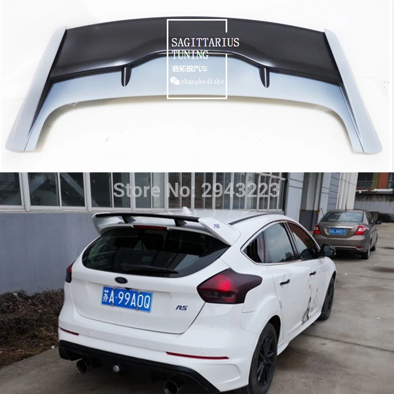 For Ford Focus Spoiler 2012-2015 ABS Plastic Unpainted Primer Color Rear Spoiler Wing Trunk Lid Cover Protector Car Styling
For Ford Focus Spoiler 2012-2015 ABS Plastic Unpainted Primer Color Rear Spoiler Wing Trunk Lid Cover Protector Car Styling