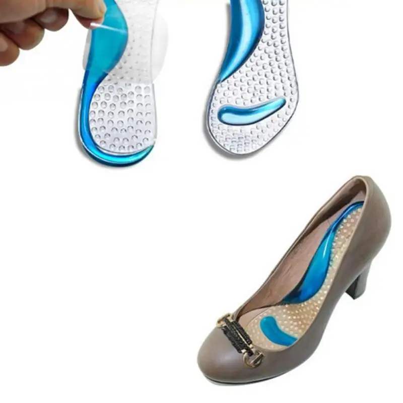 Non-Slip Women Gel 3/4 length Arch Support Anti-slip Silicon Massaging Metatarsal Cushion Orthopedic Insoles High Heels Shoes
Non-Slip Women Gel 3/4 length Arch Support Anti-slip Silicon Massaging Metatarsal Cushion Orthopedic Insoles High Heels Shoes