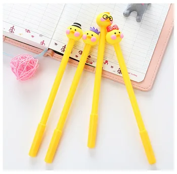 40pcs Kawaii Gel Pen Lots Lovely Cartoon Duck Pens For School Office Writing Supplies Cute Japanese Stationary Kids Prizes
40pcs Kawaii Gel Pen Lots Lovely Cartoon Duck Pens For School Office Writing Supplies Cute Japanese Stationary Kids Prizes