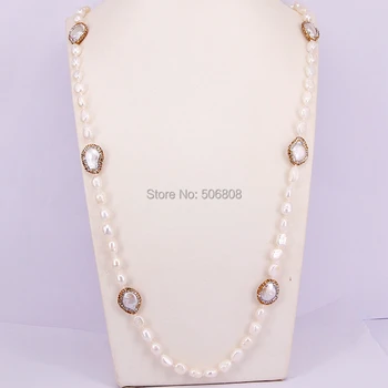 3 Strands ZYZ179-1152 Fashion Pearl Beads Knotted Necklace, Handmade Paved Natural Pearl Beads Necklace Jewelry For Women
3 Strands ZYZ179-1152 Fashion Pearl Beads Knotted Necklace, Handmade Paved Natural Pearl Beads Necklace Jewelry For Women