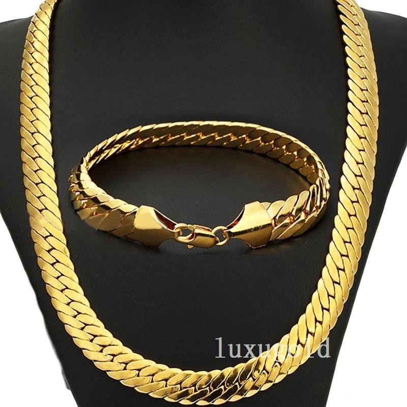 Statement Jewelry Set for Men Heavy Charming Necklace Bracelet Set 10MM Hip Hop Miami Rope Rapper Snake Bone Chain
Statement Jewelry Set for Men Heavy Charming Necklace Bracelet Set 10MM Hip Hop Miami Rope Rapper Snake Bone Chain