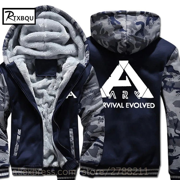 ARK Survival Evolved Hooded 2019 NEW game men women hoodie Thick Zipper Sweatshirts fashion Winter Jackets and Coats
ARK Survival Evolved Hooded 2019 NEW game men women hoodie Thick Zipper Sweatshirts fashion Winter Jackets and Coats