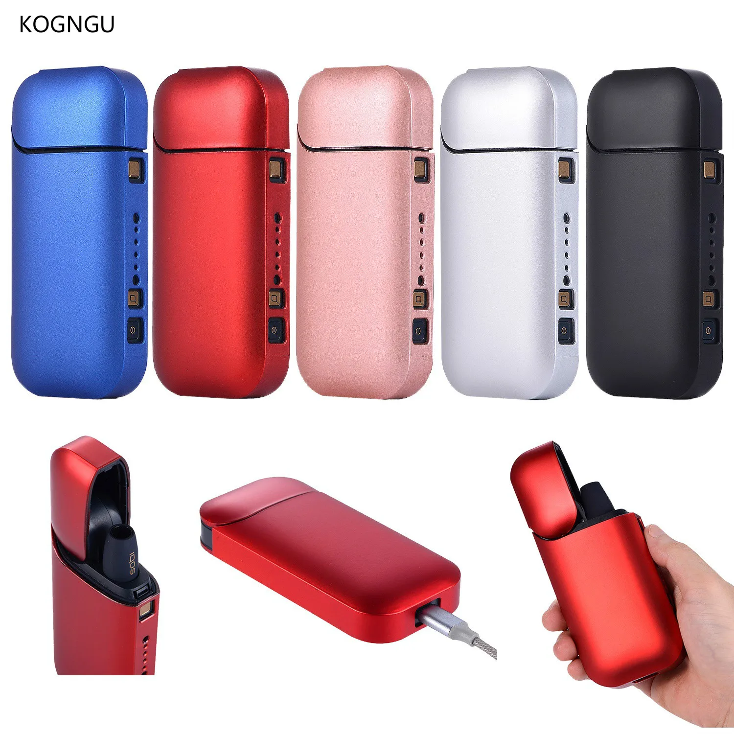 Kogngu Ultra-thin Portable for Iqos Case for IQOS 2.4 Plus Protective Cover for Drop Shipping
Kogngu Ultra-thin Portable for Iqos Case for IQOS 2.4 Plus Protective Cover for Drop Shipping