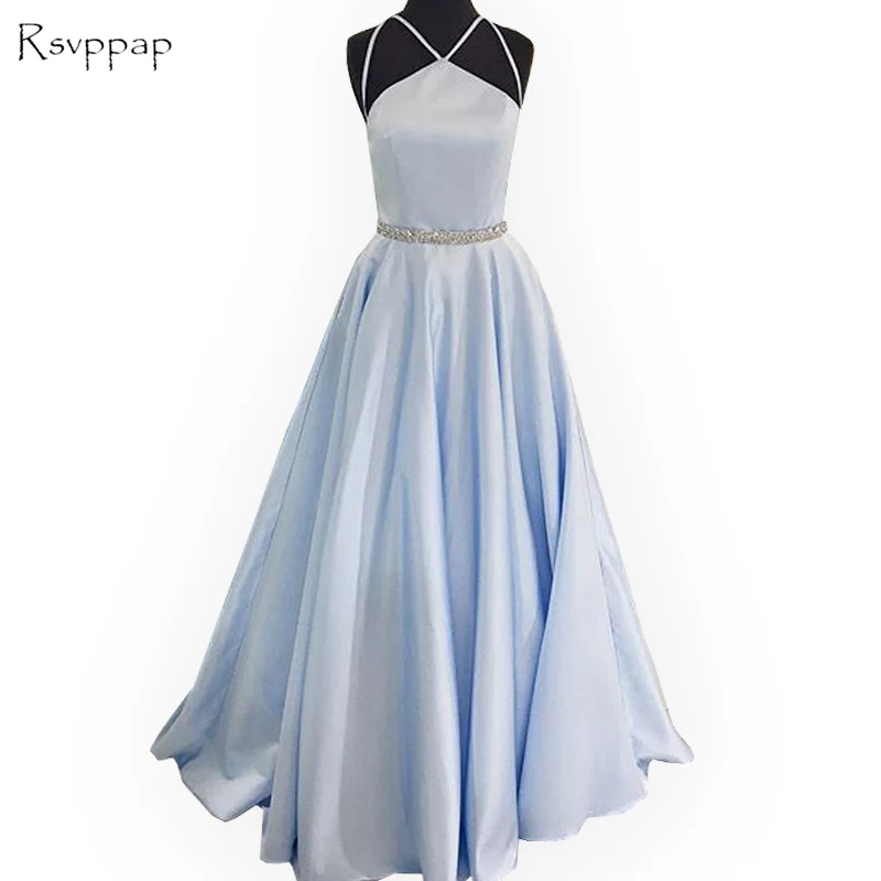Real Sample Long Evening Dress 2020 Gorgeous Spaghetti Strap Beaded Floor Length African Light Blue Women Formal Evening Gowns
Real Sample Long Evening Dress 2020 Gorgeous Spaghetti Strap Beaded Floor Length African Light Blue Women Formal Evening Gowns
