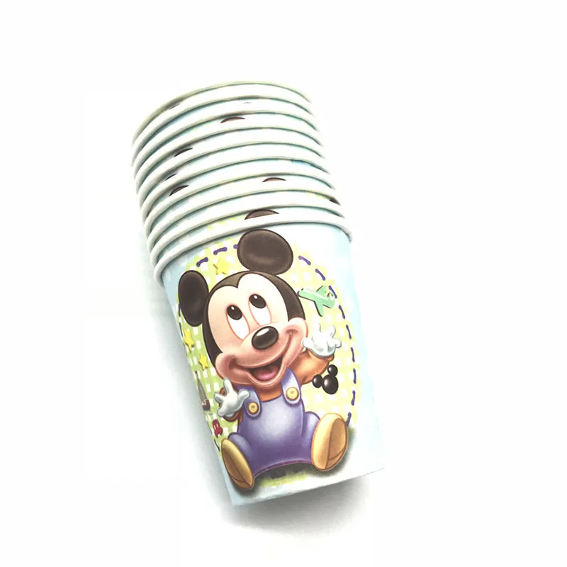 10PCS/LOT MICKEY MOUSE DISPOSABLE CUPS MICKEY MOUSE THEME BIRTHDAY PARTY DECORATIONS MICKEY MOUSSE PARTY CUPS
10PCS/LOT MICKEY MOUSE DISPOSABLE CUPS MICKEY MOUSE THEME BIRTHDAY PARTY DECORATIONS MICKEY MOUSSE PARTY CUPS
