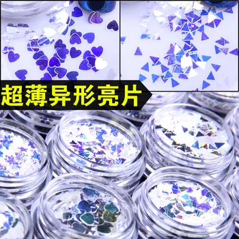 Hot Sale 12pcs/lot Blue Color Laser Sequin Hexagon Glitter Nail Glitter Sparkle Nail Art Decorations Sequins Glitter
Hot Sale 12pcs/lot Blue Color Laser Sequin Hexagon Glitter Nail Glitter Sparkle Nail Art Decorations Sequins Glitter