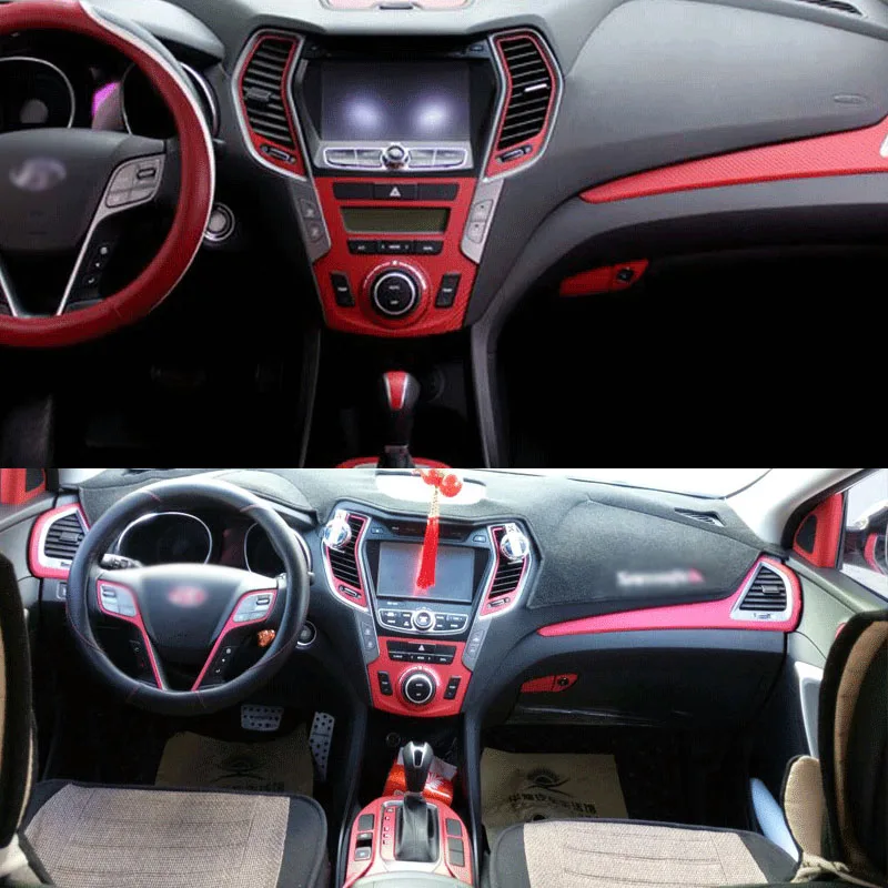Teeze Car-Styling New Car Interior Center Console Color Change Carbon Fiber Molding Sticker Decals For Hyundai Santa Fe /IX45
Teeze Car-Styling New Car Interior Center Console Color Change Carbon Fiber Molding Sticker Decals For Hyundai Santa Fe /IX45